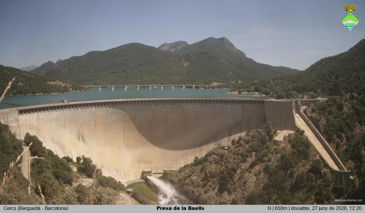Presa de la Baells