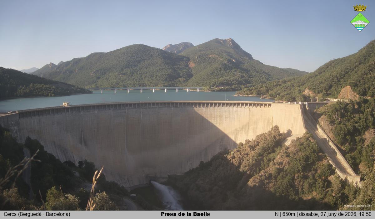 Presa de la Baells