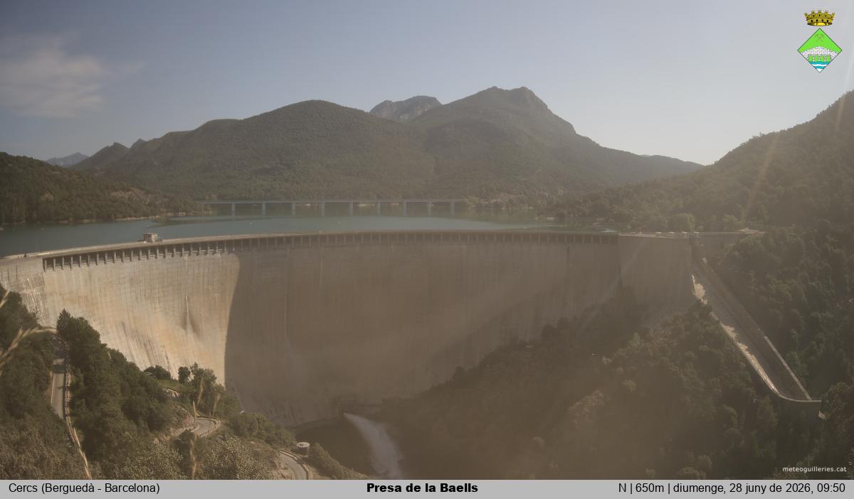 Presa de la Baells