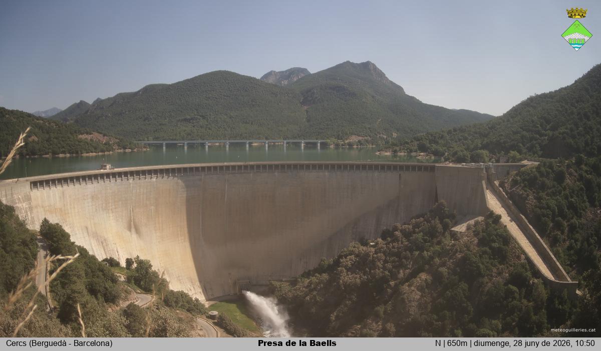 Presa de la Baells