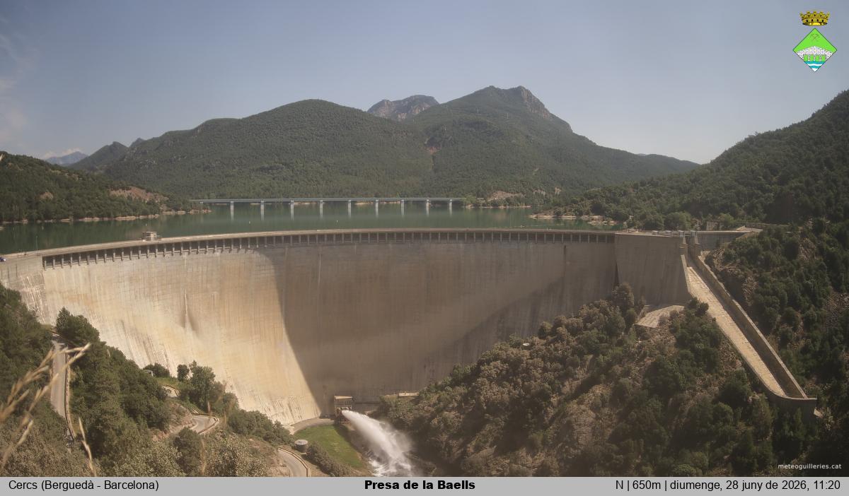Presa de la Baells