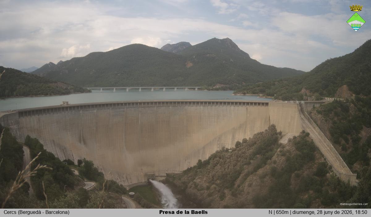 Presa de la Baells