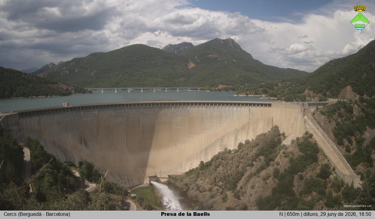 Presa de la Baells
