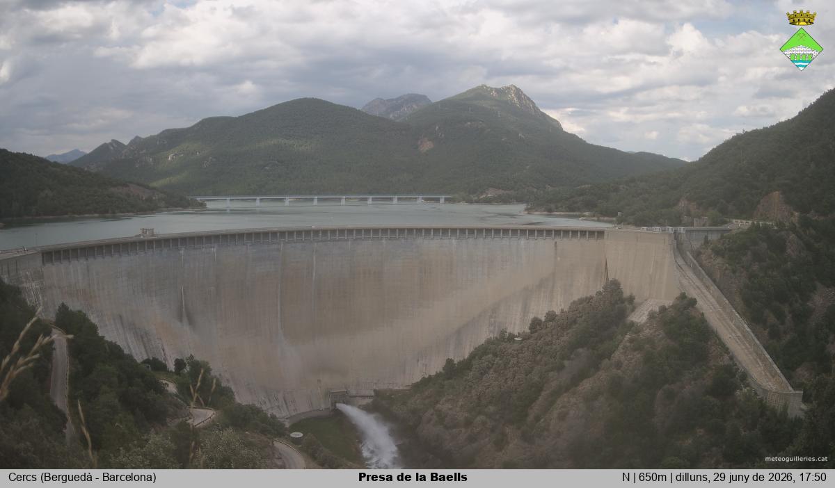 Presa de la Baells