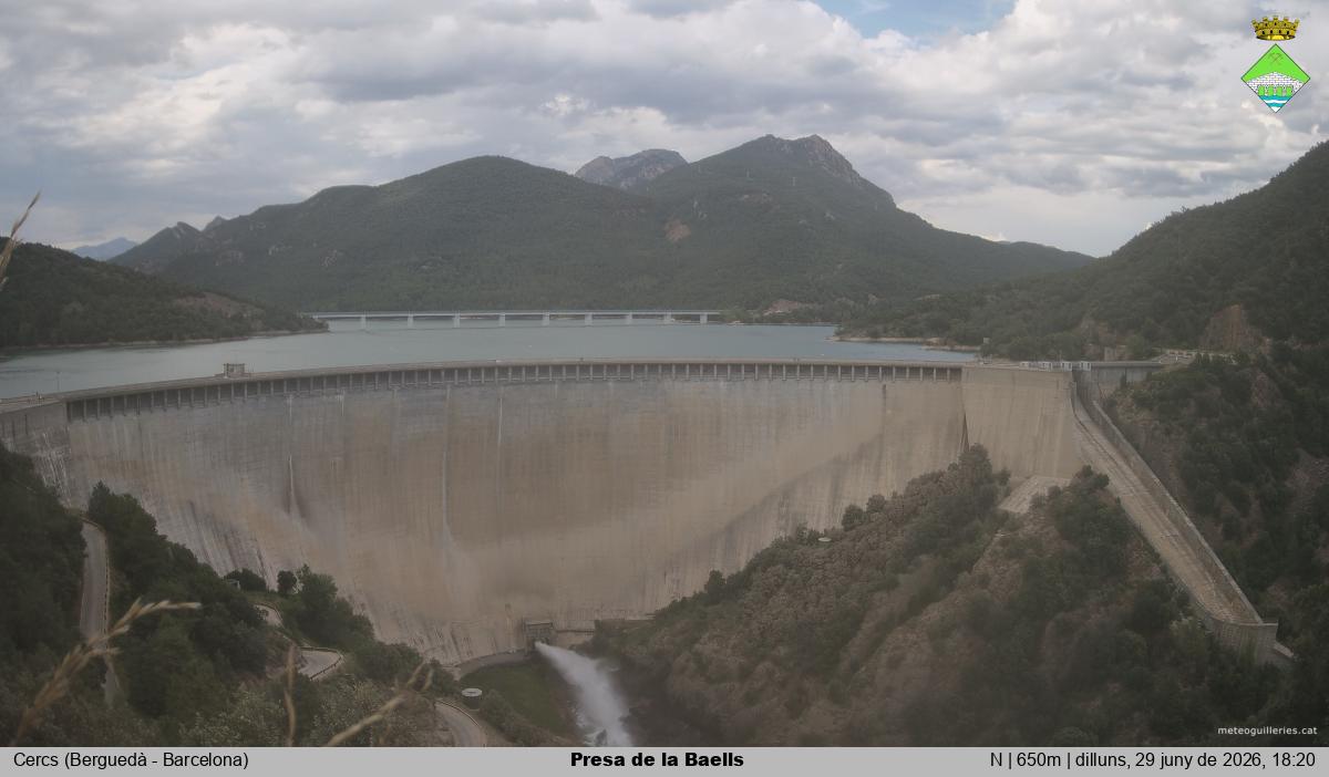 Presa de la Baells