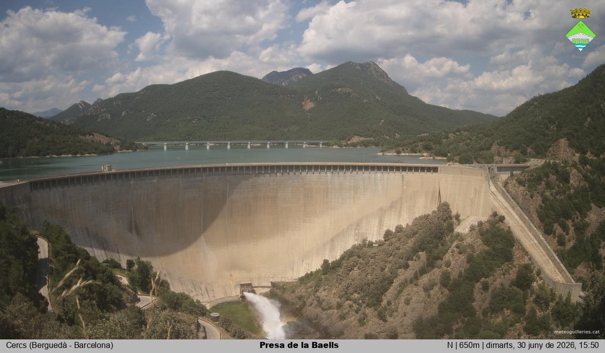 Presa de la Baells