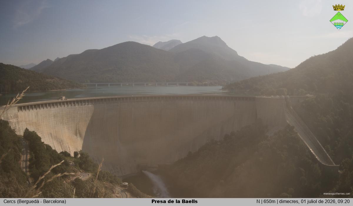 Presa de la Baells
