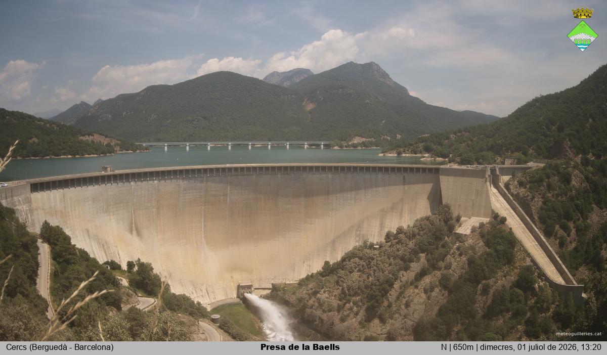 Presa de la Baells