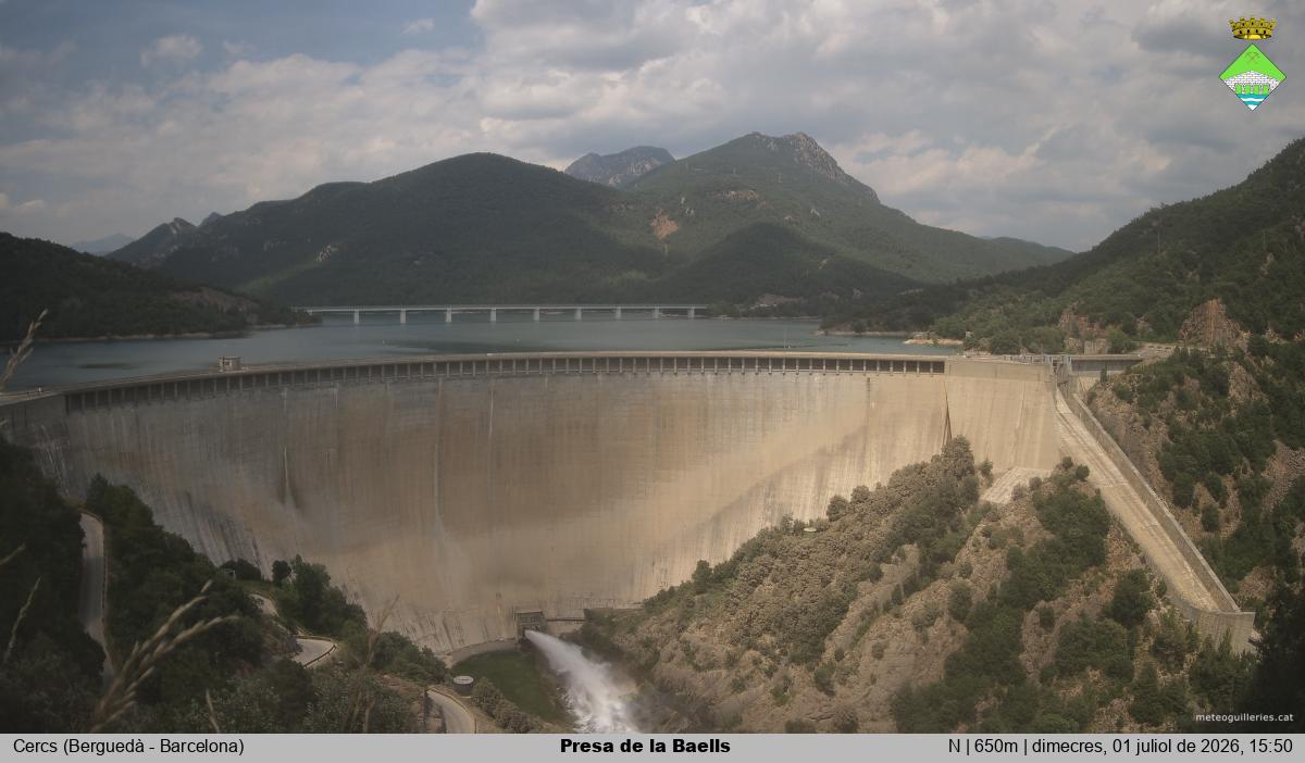 Presa de la Baells