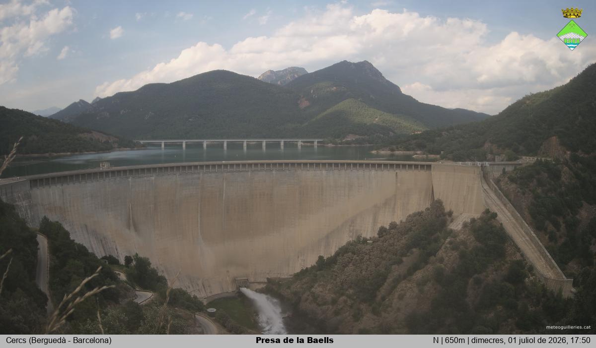 Presa de la Baells