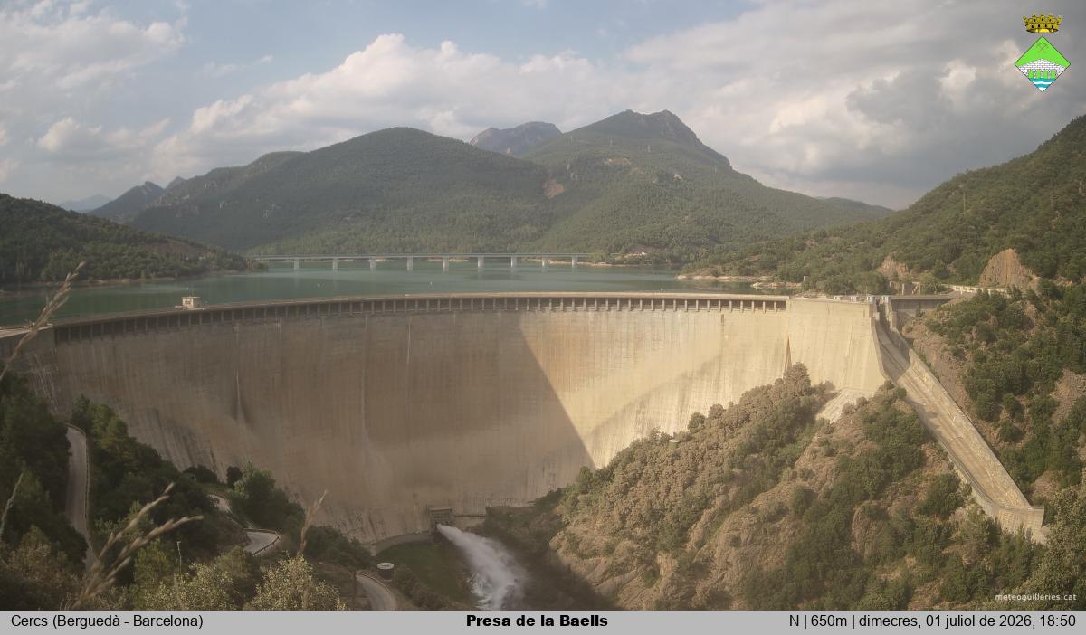 Presa de la Baells