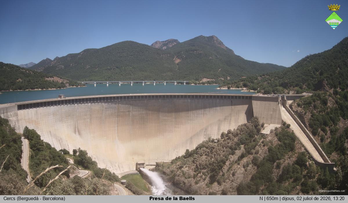Presa de la Baells