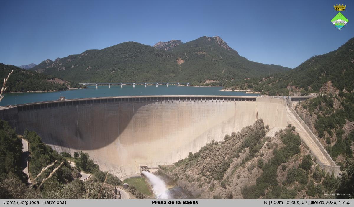 Presa de la Baells