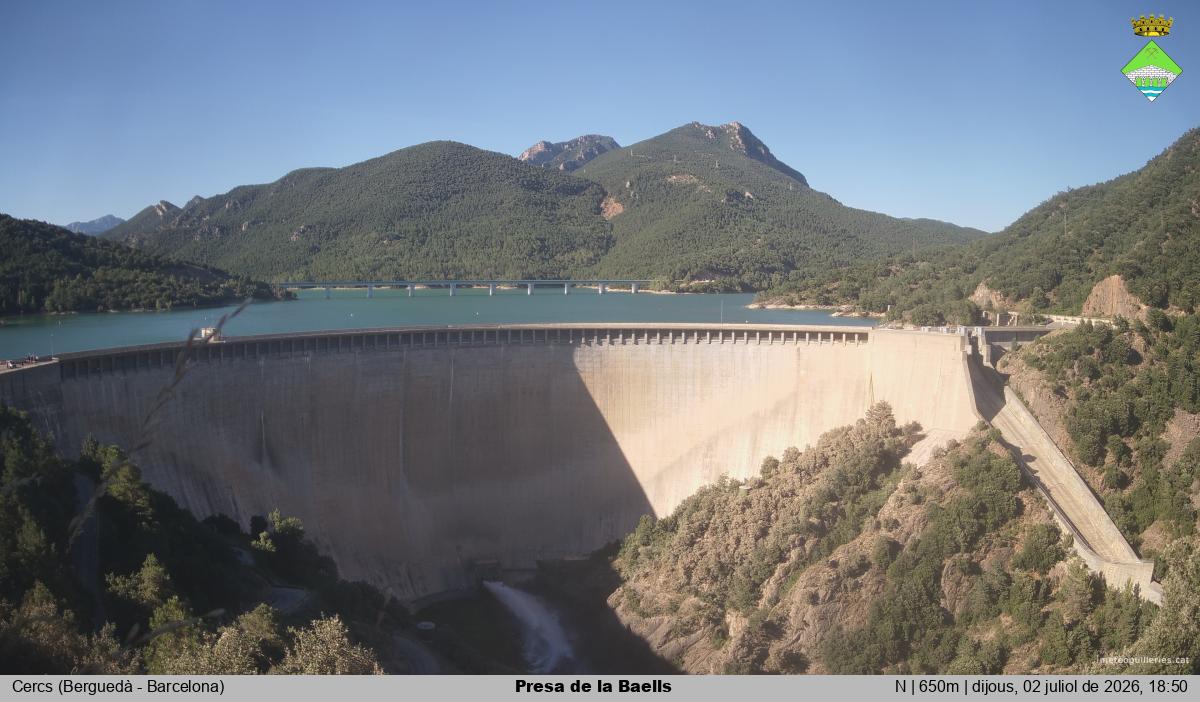 Presa de la Baells