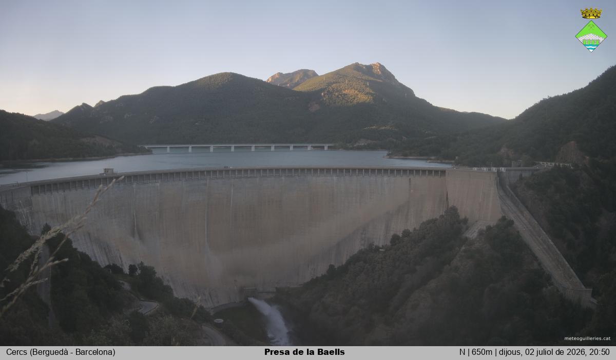 Presa de la Baells