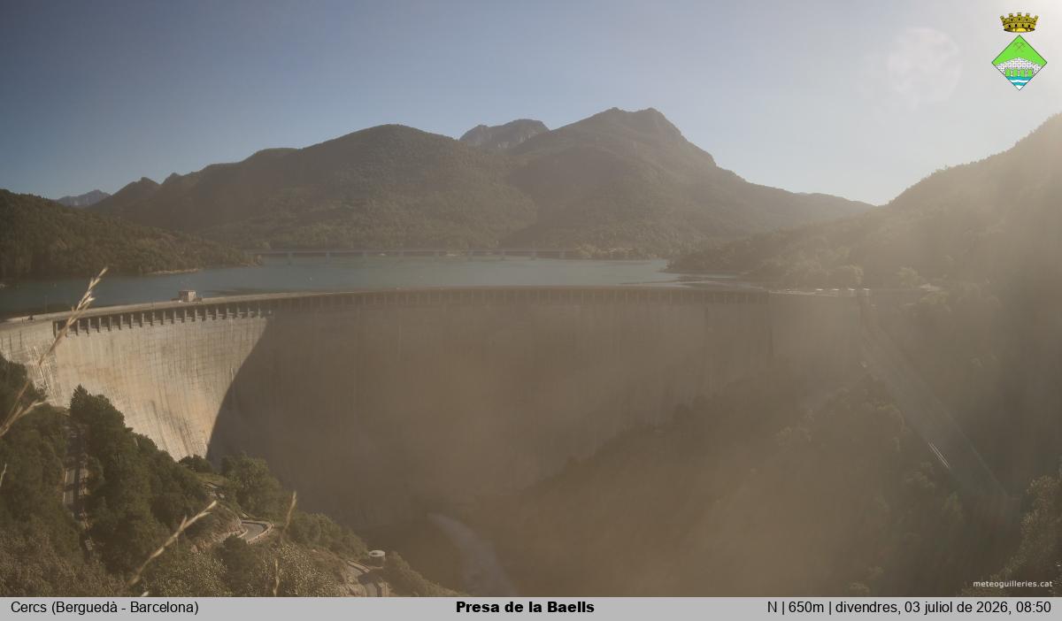 Presa de la Baells