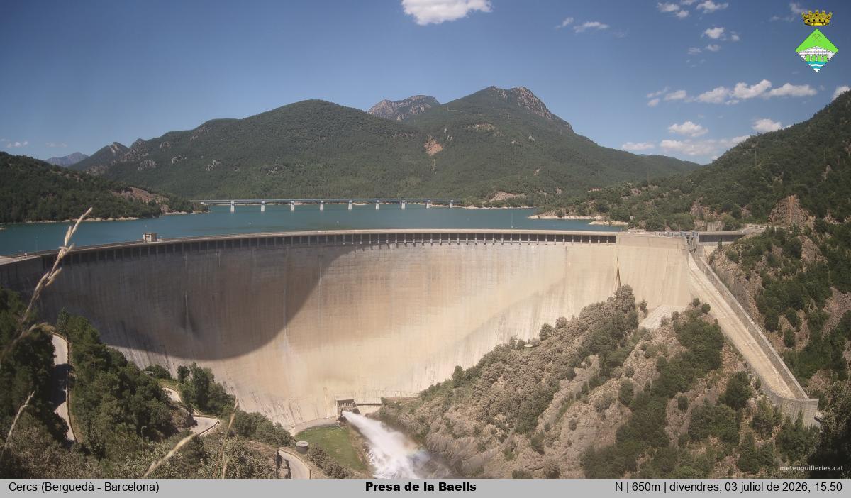 Presa de la Baells