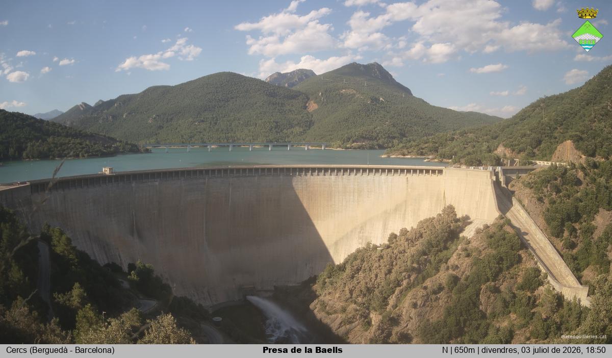 Presa de la Baells