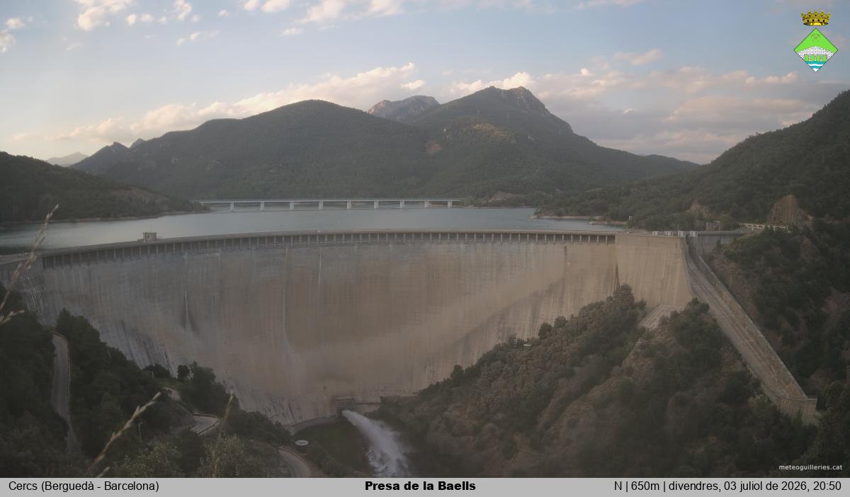 Presa de la Baells