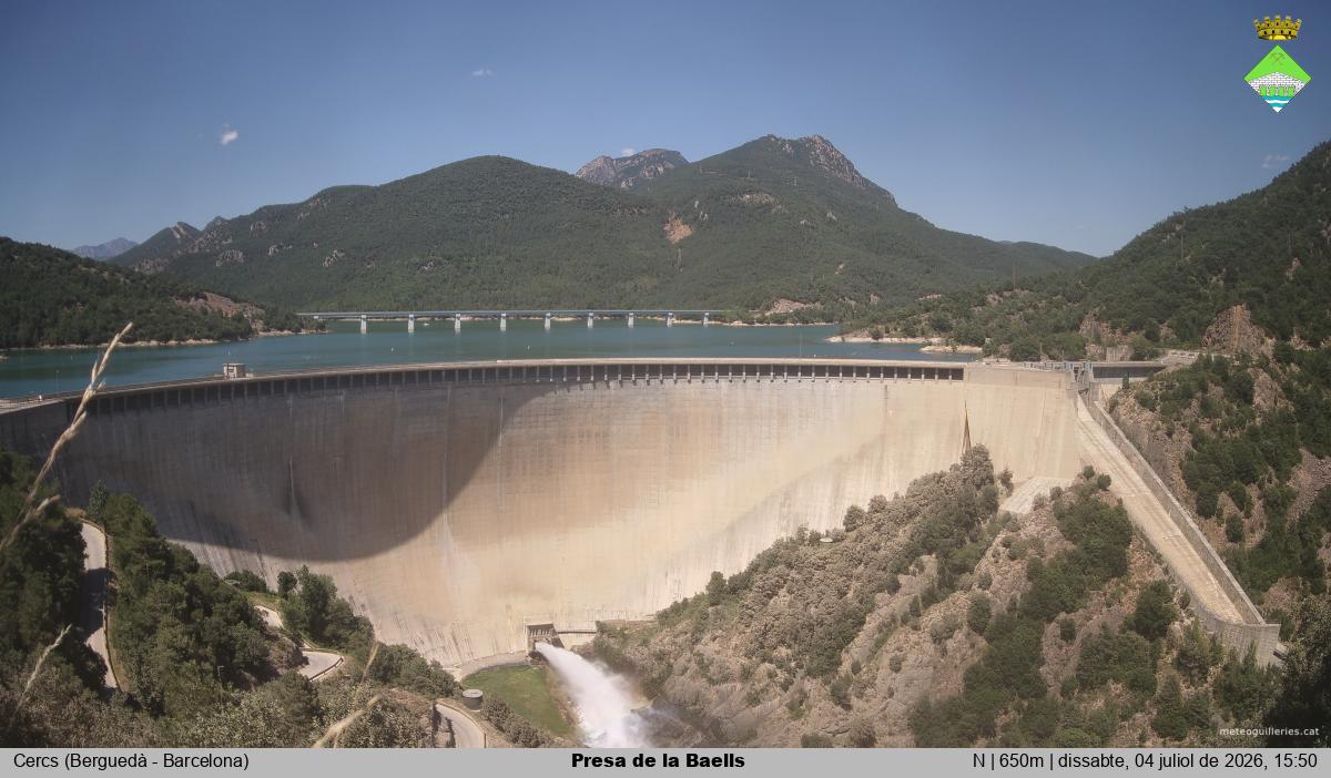 Presa de la Baells