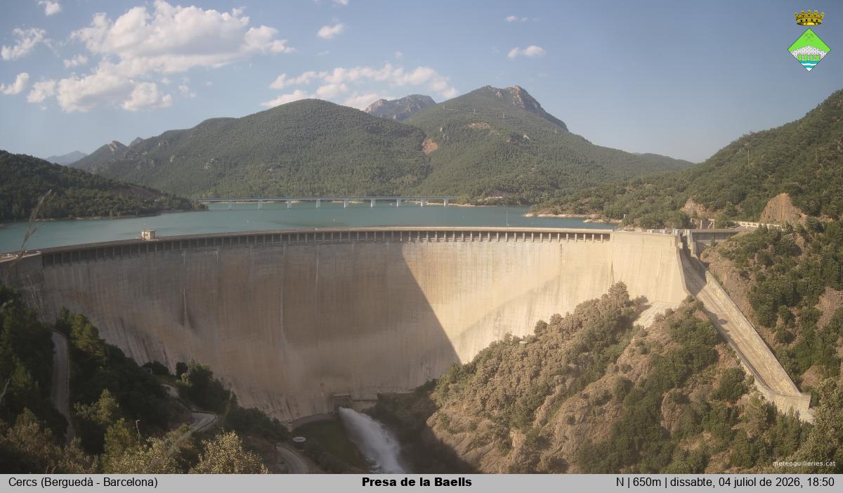 Presa de la Baells