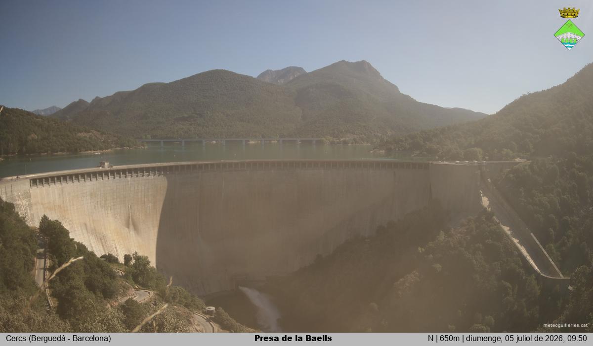 Presa de la Baells