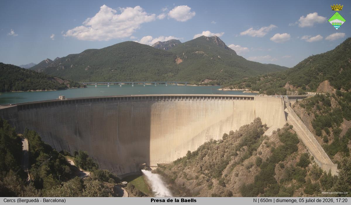 Presa de la Baells