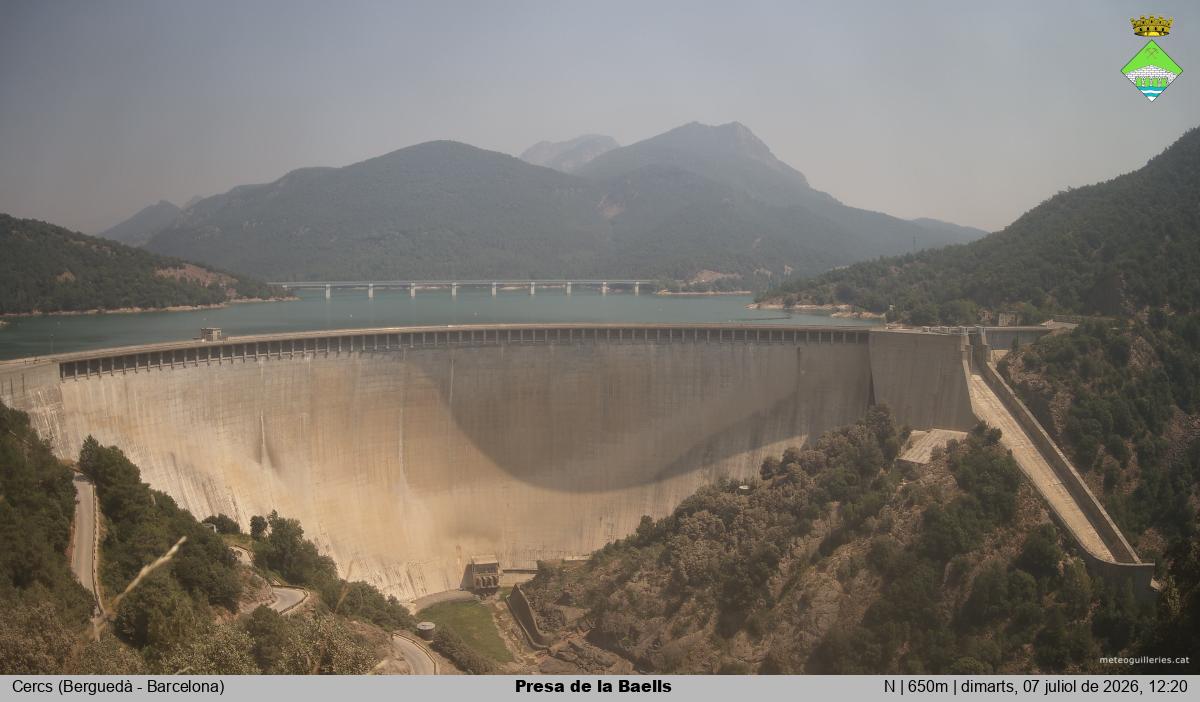 Presa de la Baells