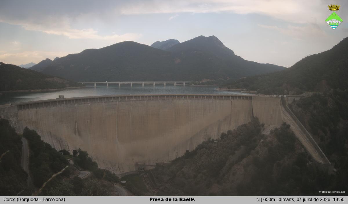 Presa de la Baells