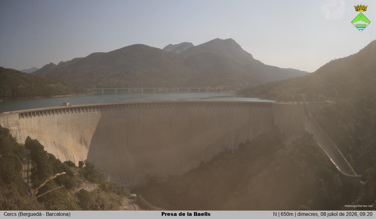 Presa de la Baells