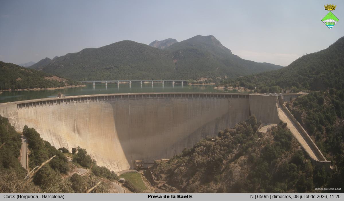 Presa de la Baells