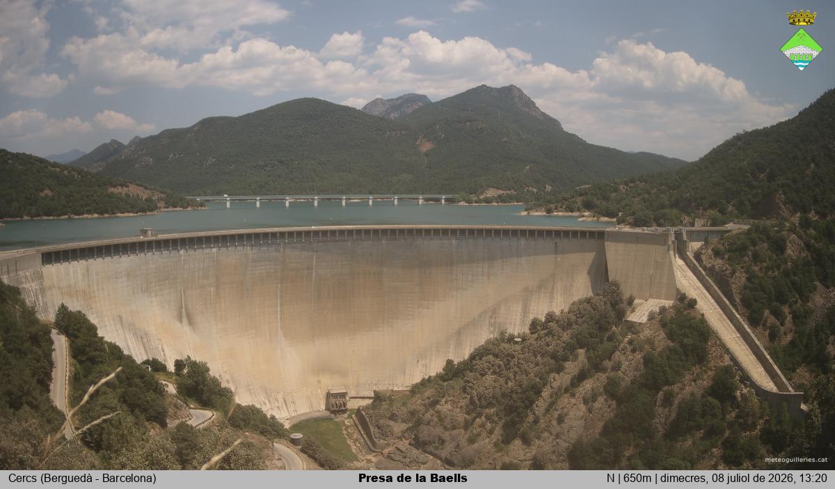 Presa de la Baells