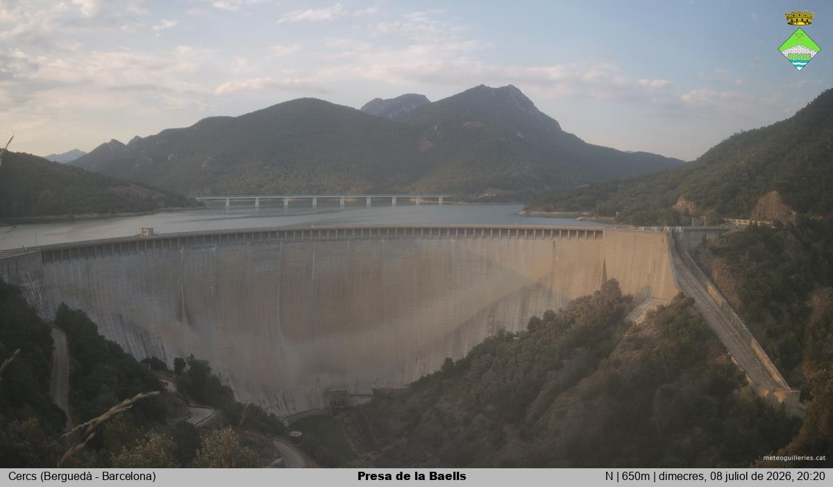 Presa de la Baells