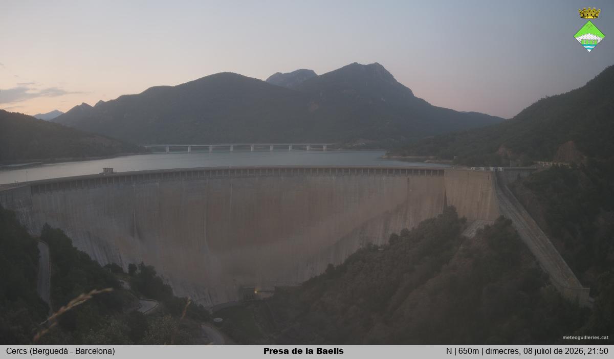Presa de la Baells