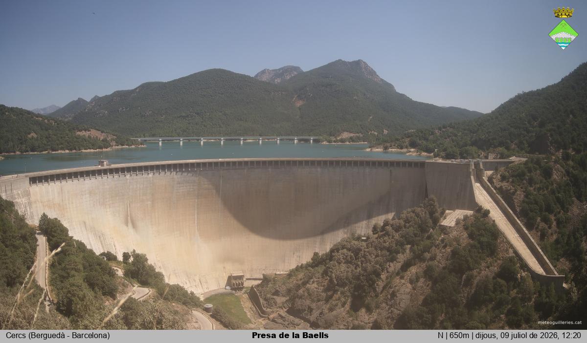 Presa de la Baells