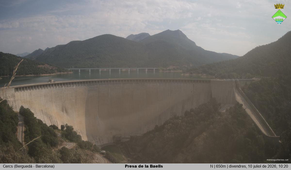 Presa de la Baells