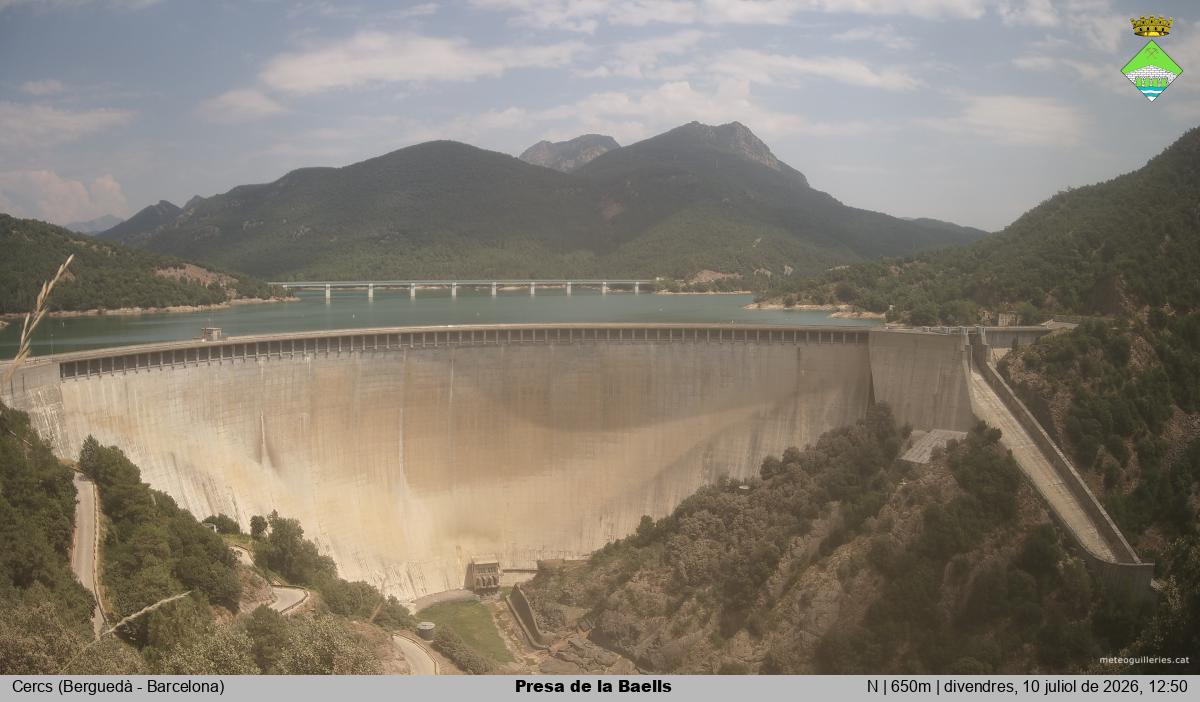 Presa de la Baells