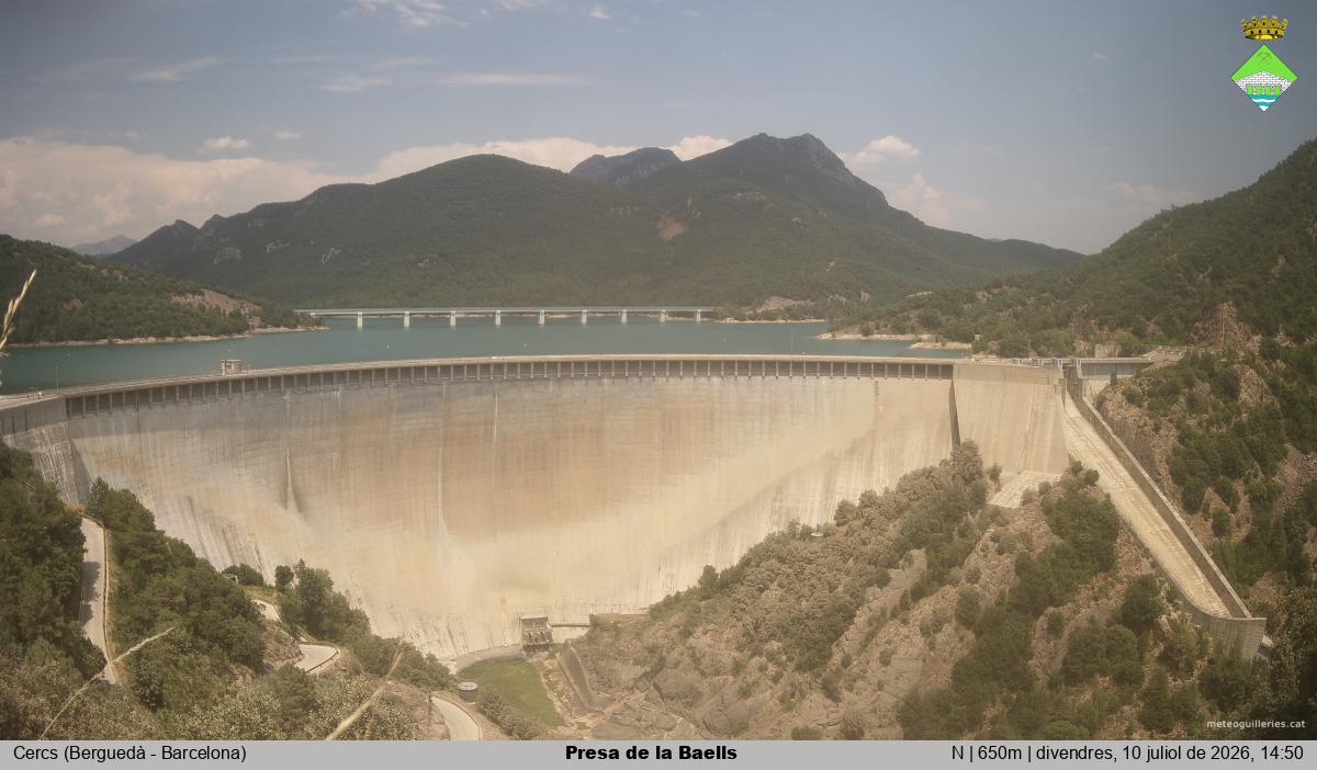 Presa de la Baells