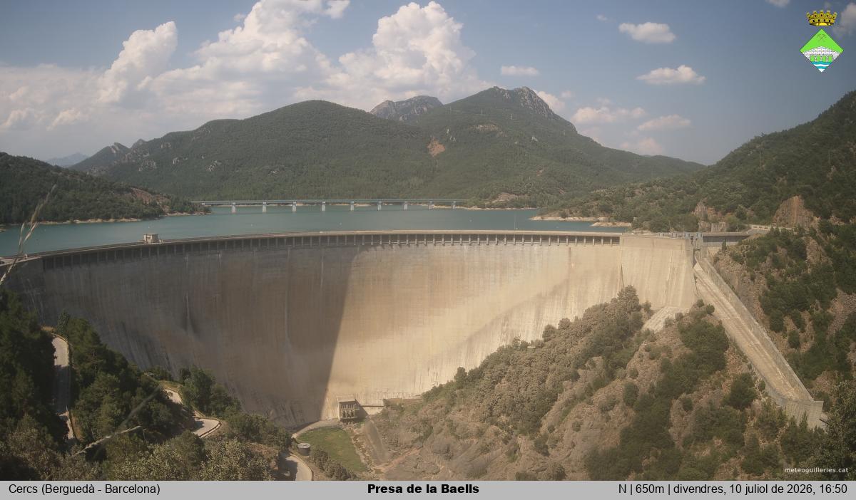 Presa de la Baells