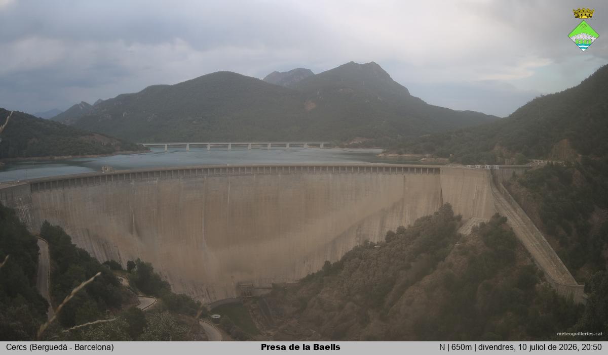 Presa de la Baells