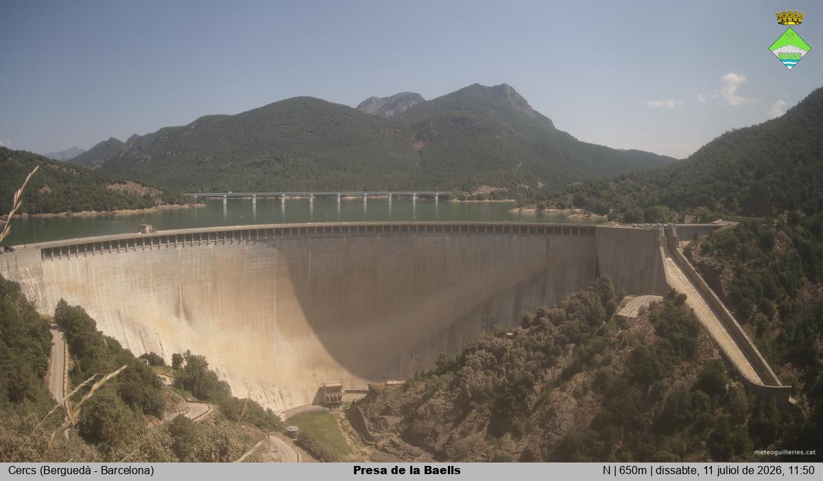 Presa de la Baells
