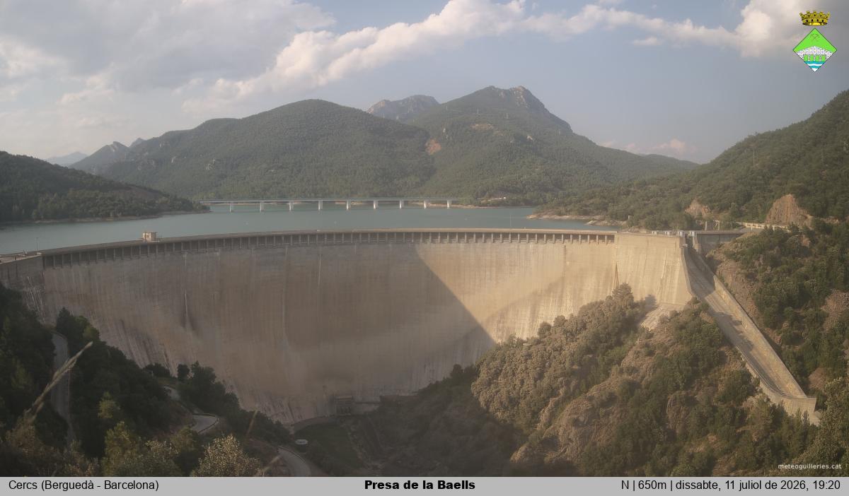 Presa de la Baells