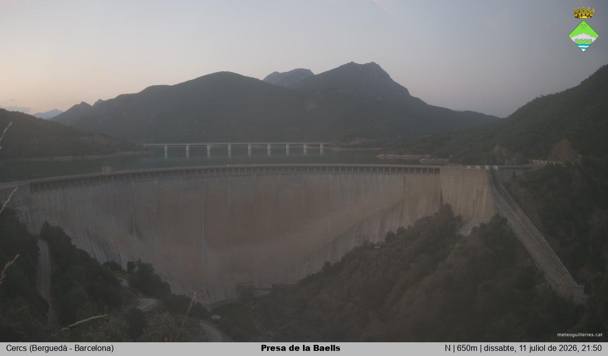 Presa de la Baells
