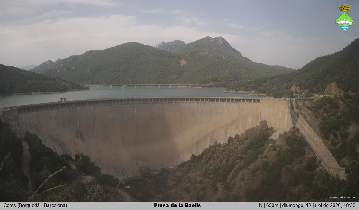 Presa de la Baells