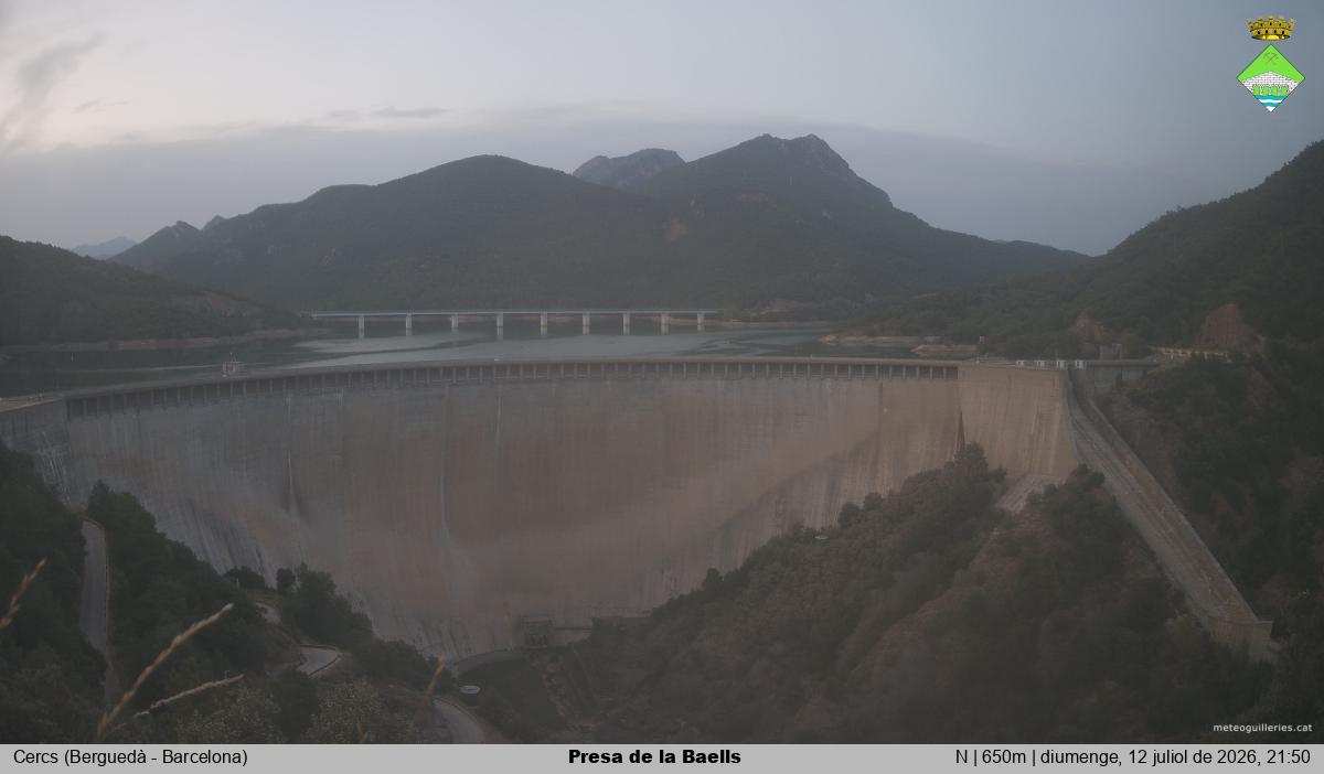 Presa de la Baells