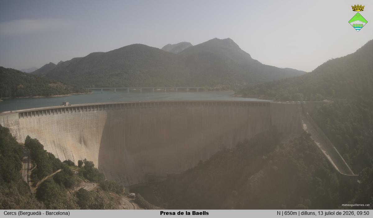 Presa de la Baells