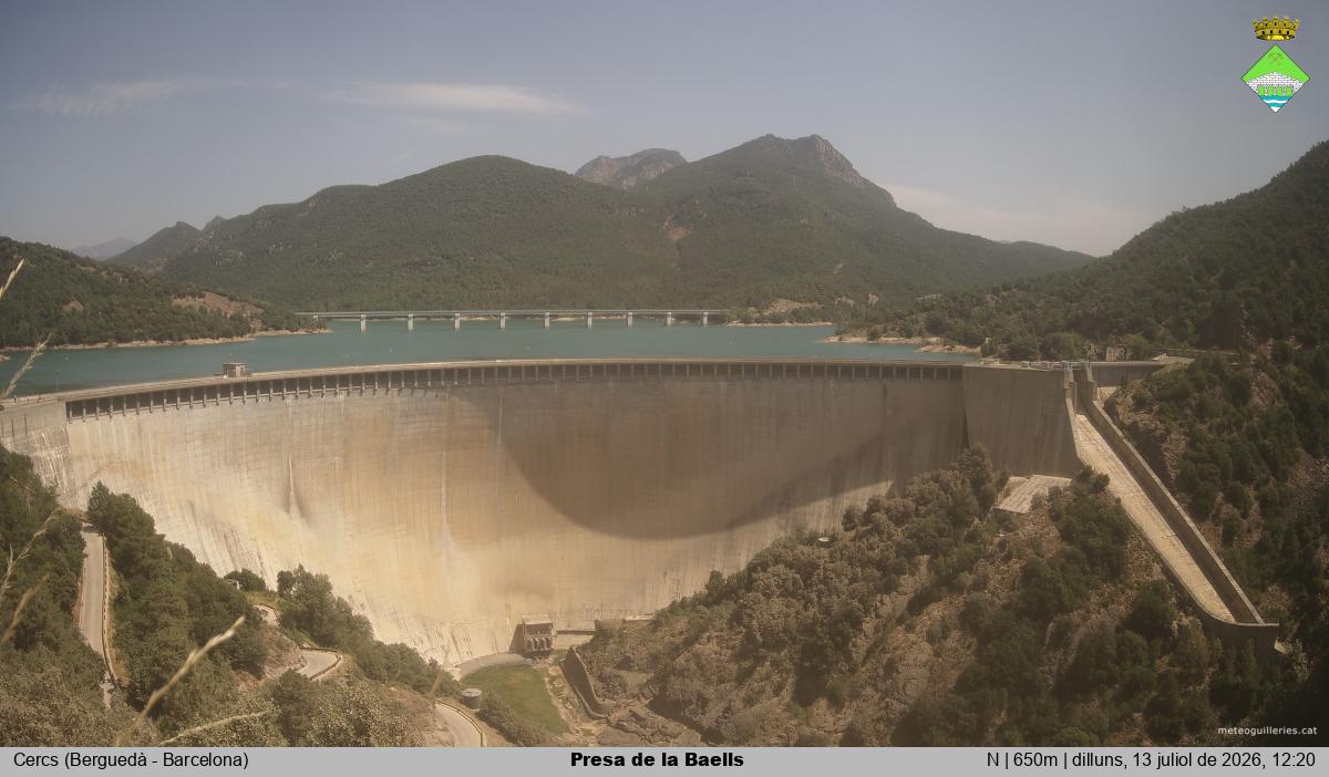 Presa de la Baells