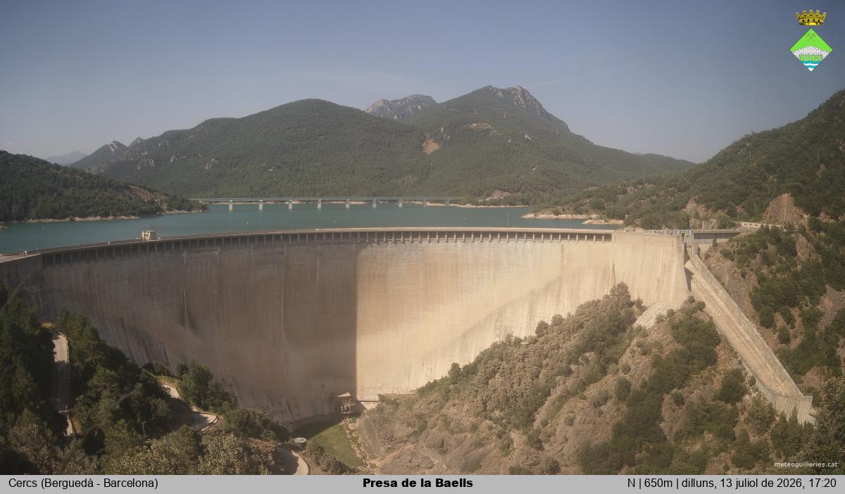 Presa de la Baells