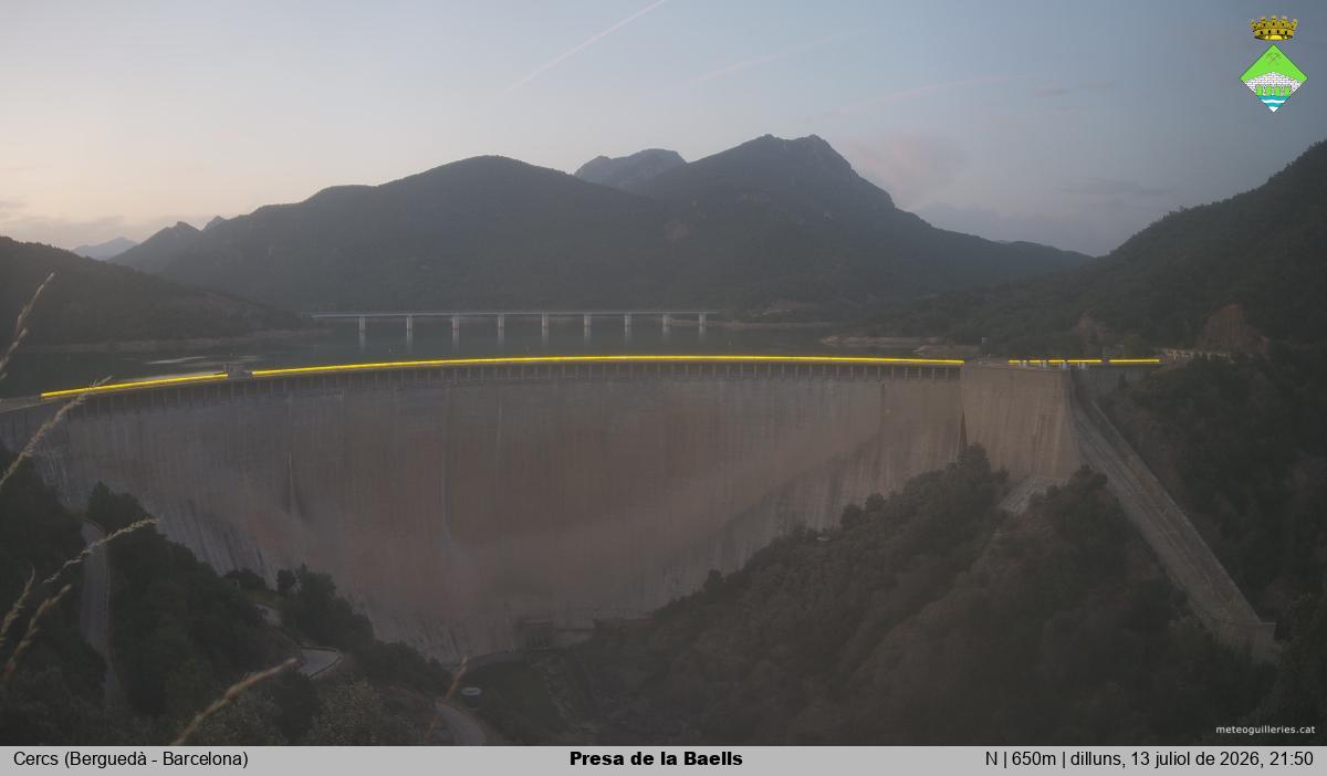 Presa de la Baells