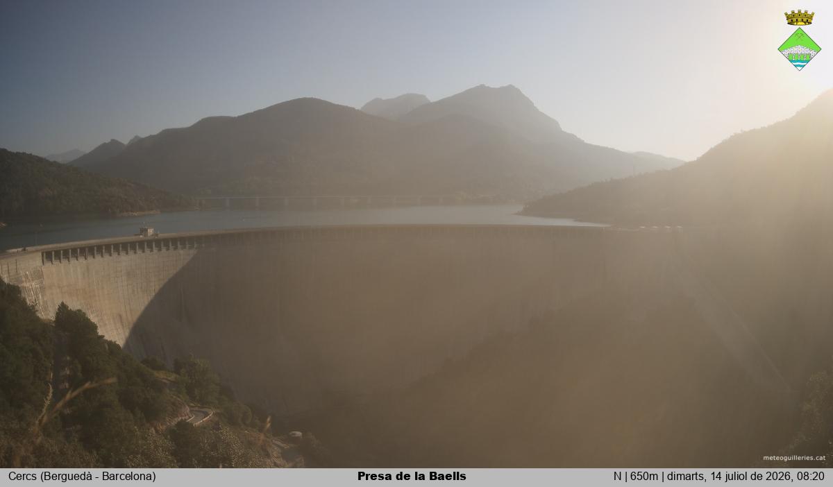 Presa de la Baells